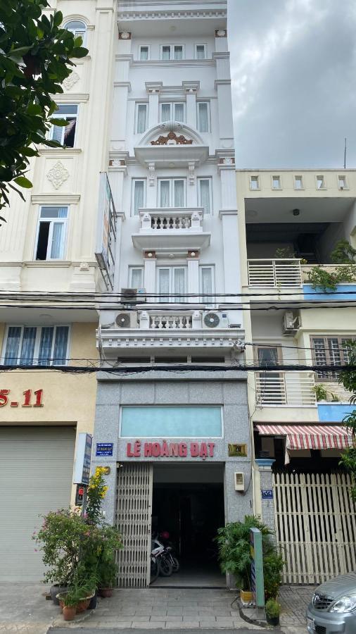 Khach San Le Hoang Dat Bandar Ho Chi Minh Luaran gambar