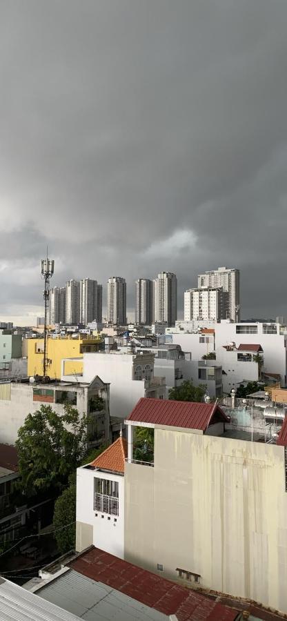 Khach San Le Hoang Dat Bandar Ho Chi Minh Luaran gambar