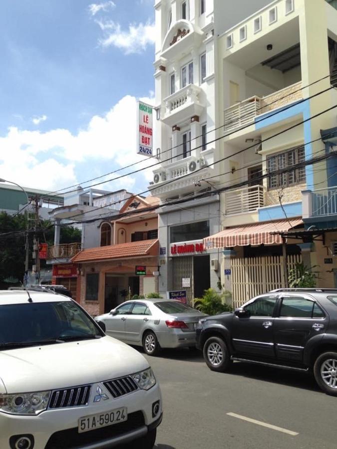 Khach San Le Hoang Dat Bandar Ho Chi Minh Luaran gambar